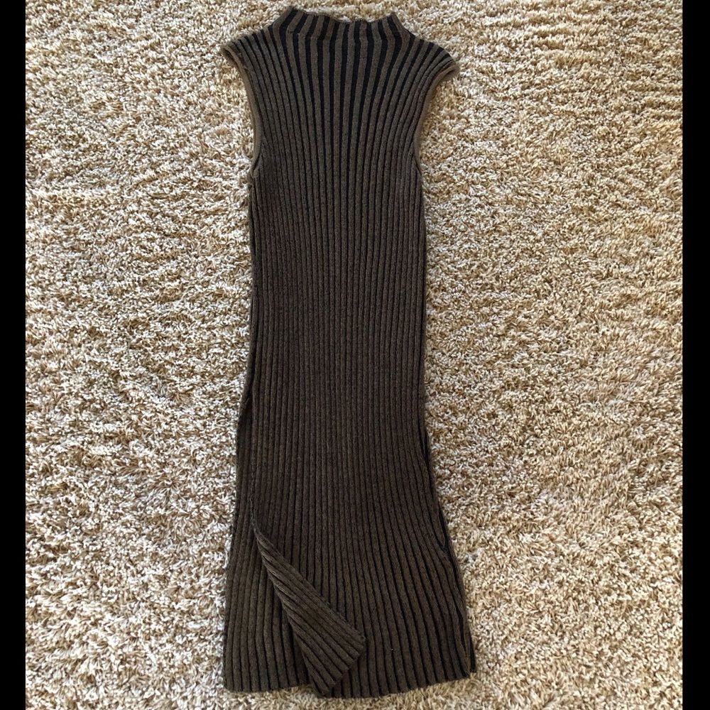 Rock & Republic Ribbed Tunic Sweater Top - Picture 4 of 8
